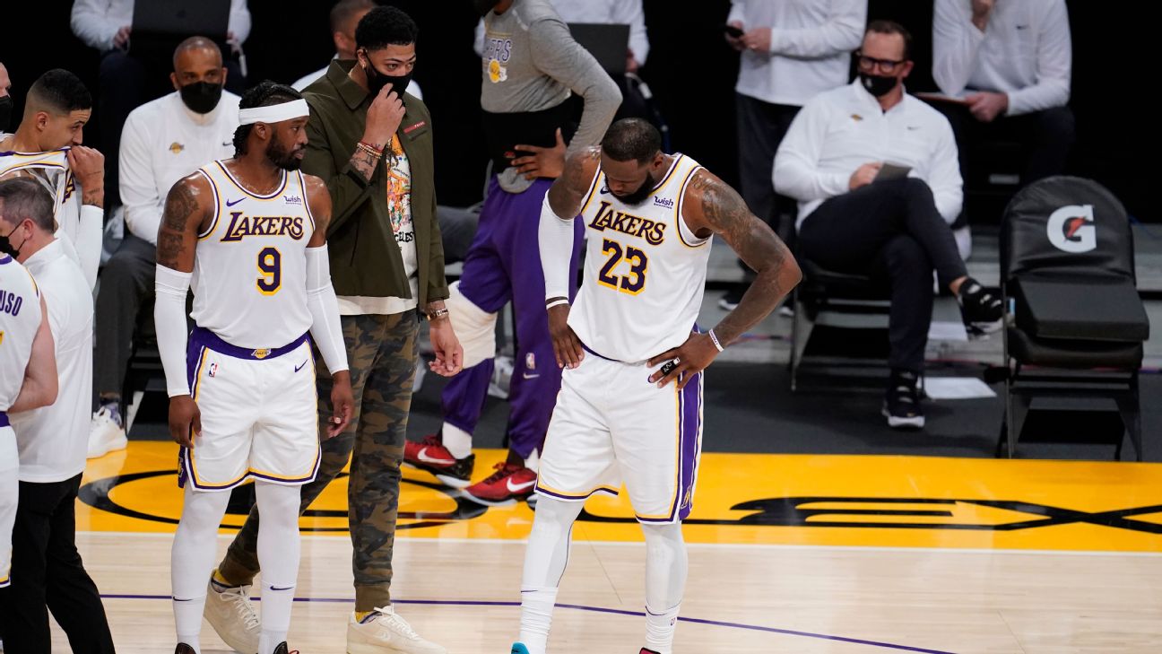 nba lebron injury