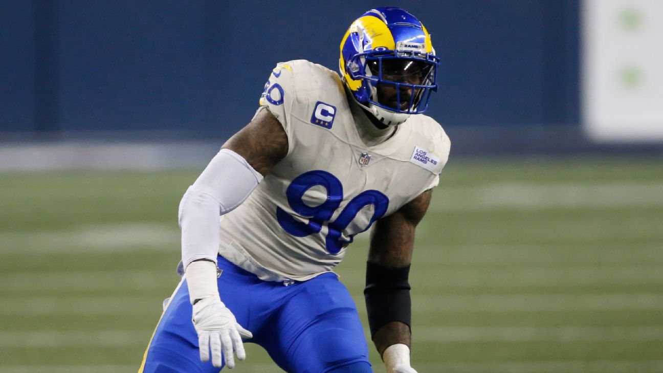 Former Rams, Lions DL Michael Brockers retires from NFL