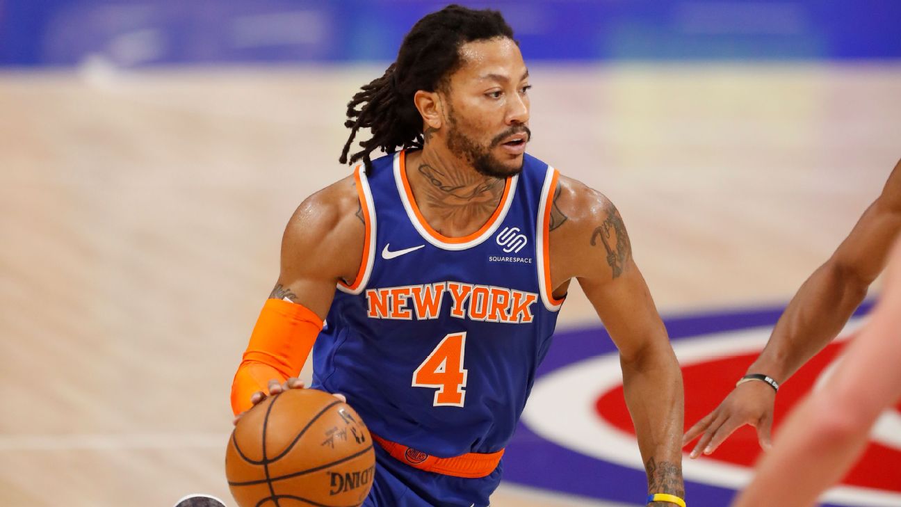 Agent for Derrick Rose says the player wants to be in New York - ESPN