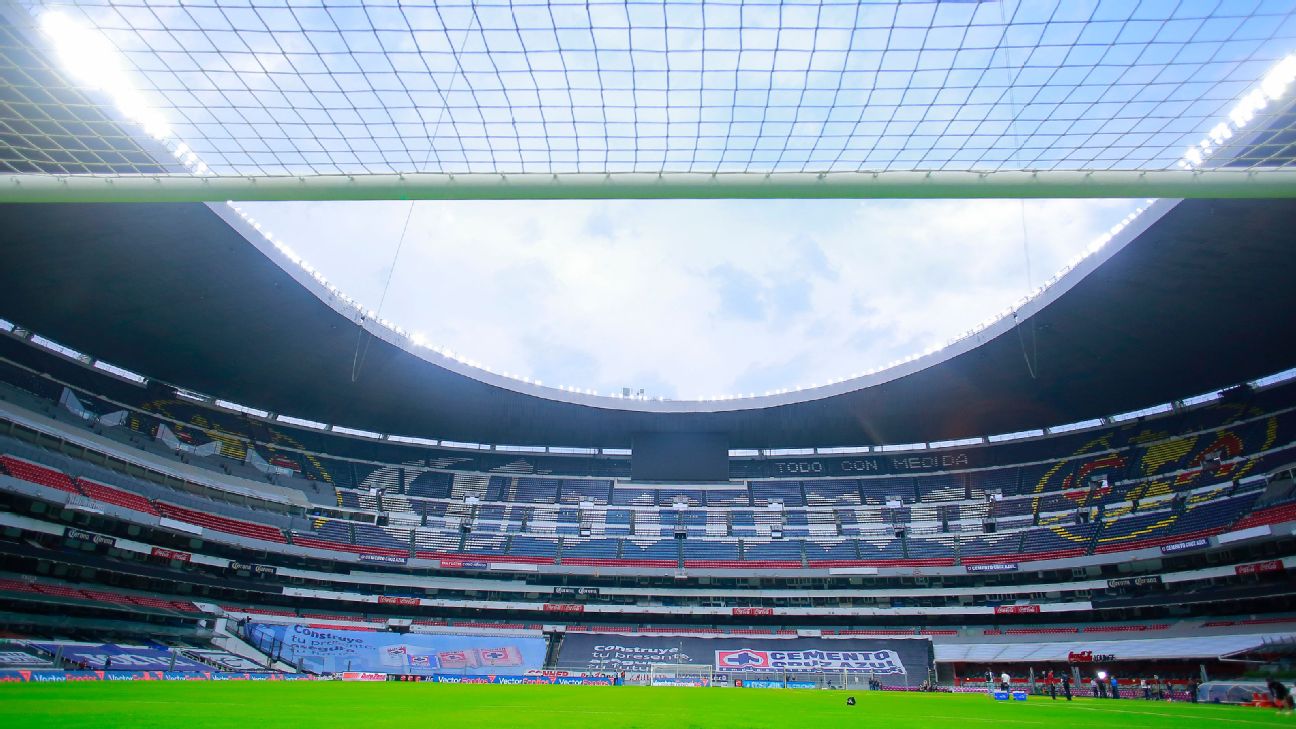 Estadio Azteca Contempla Regreso De Aficion Hasta Liguilla O El Otro Torneo