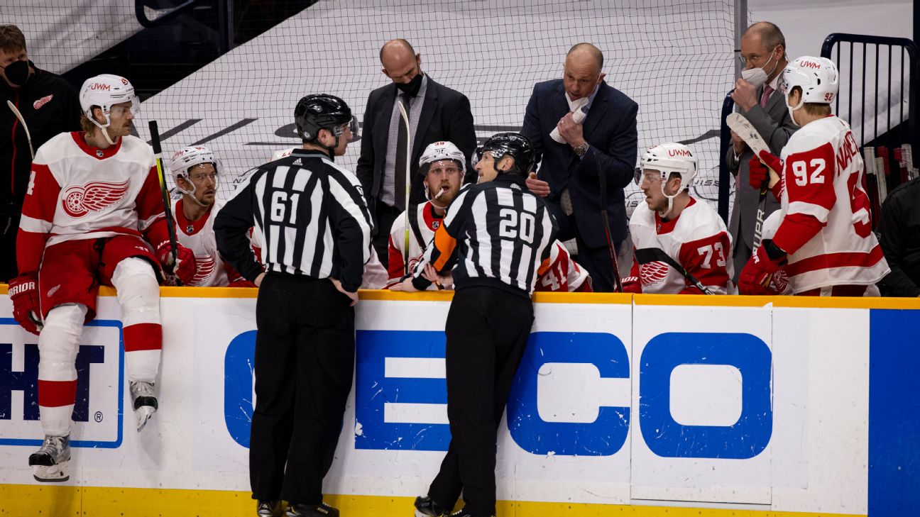 NHL announces refs will be biased against your favorite team again this  year - Sports Pickle