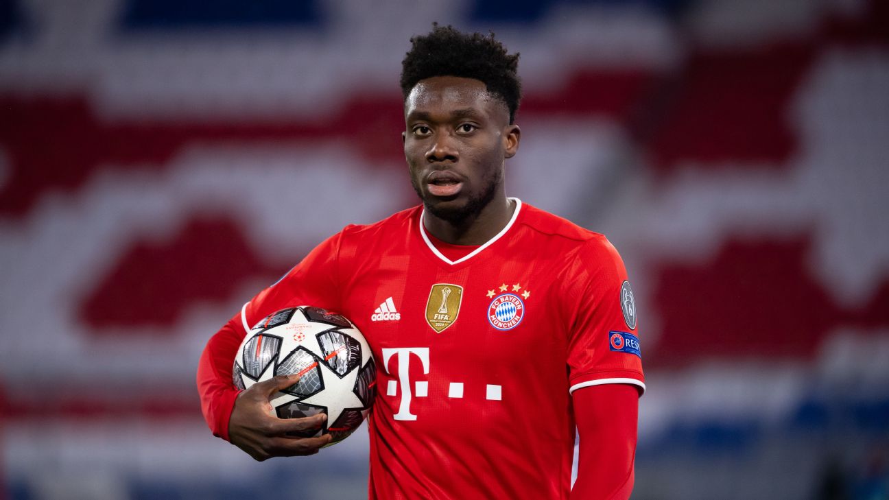 Manchester United scout watching Vancouver Whitecaps' Alphonso Davies