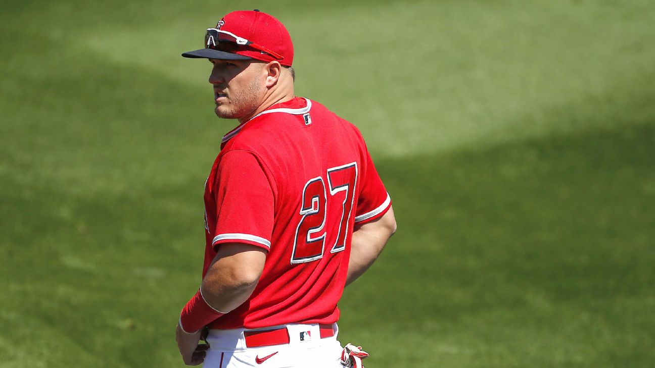Mike Trout Career Stats - MLB - ESPN