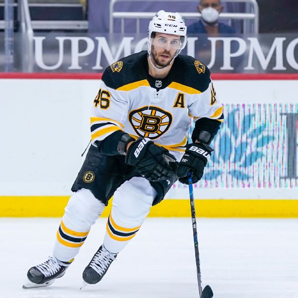 Bruins' Krejci out for Game 4, unlikely in Game 5