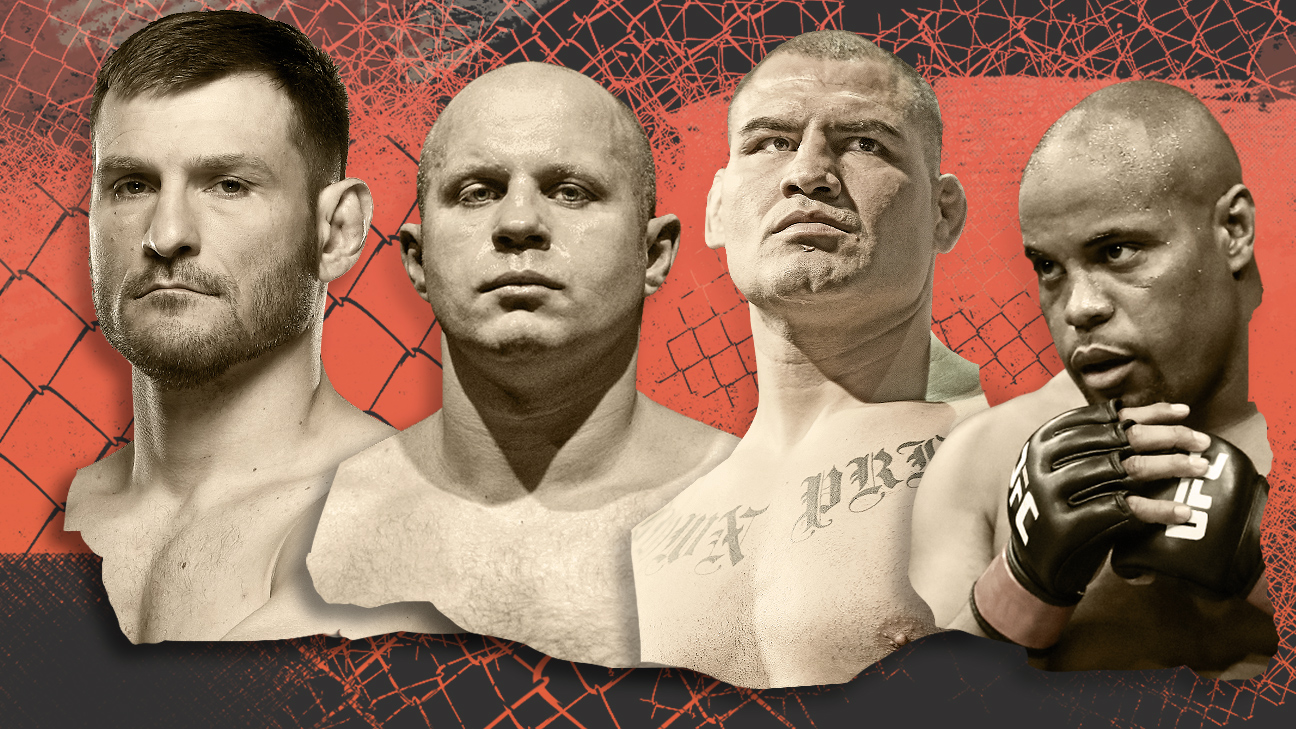 UFC 260 -- MMAs heavyweight Mount Rushmore -- Who doesnt belong, and who was snubbed?