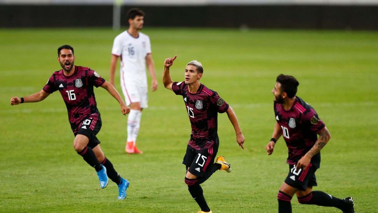 LIVE: U.S. U23s, Mexico face off for Olympic qualifying top spot