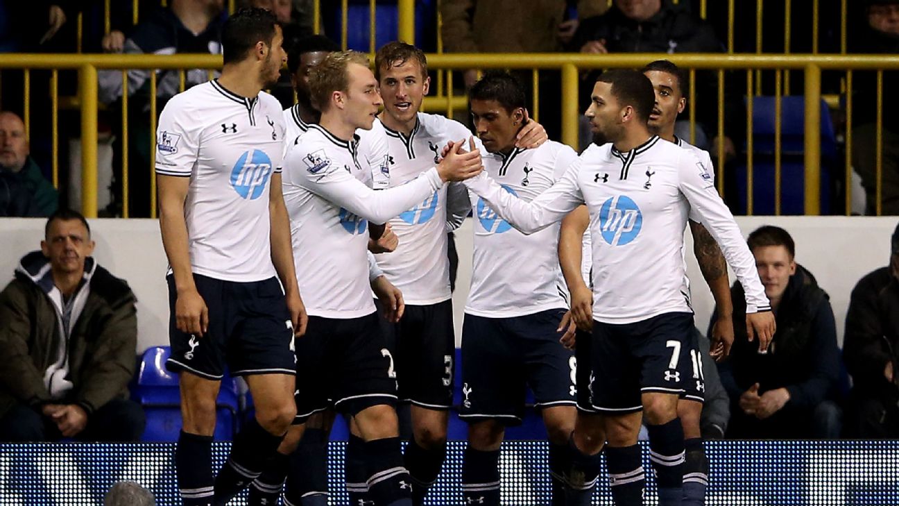 Gareth Bale unveils new Tottenham home kit for 2013/14 in hands off warning  to Real Madrid