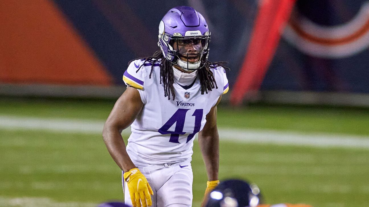 Vikings hit free agency with need at CB, salary cap strapped