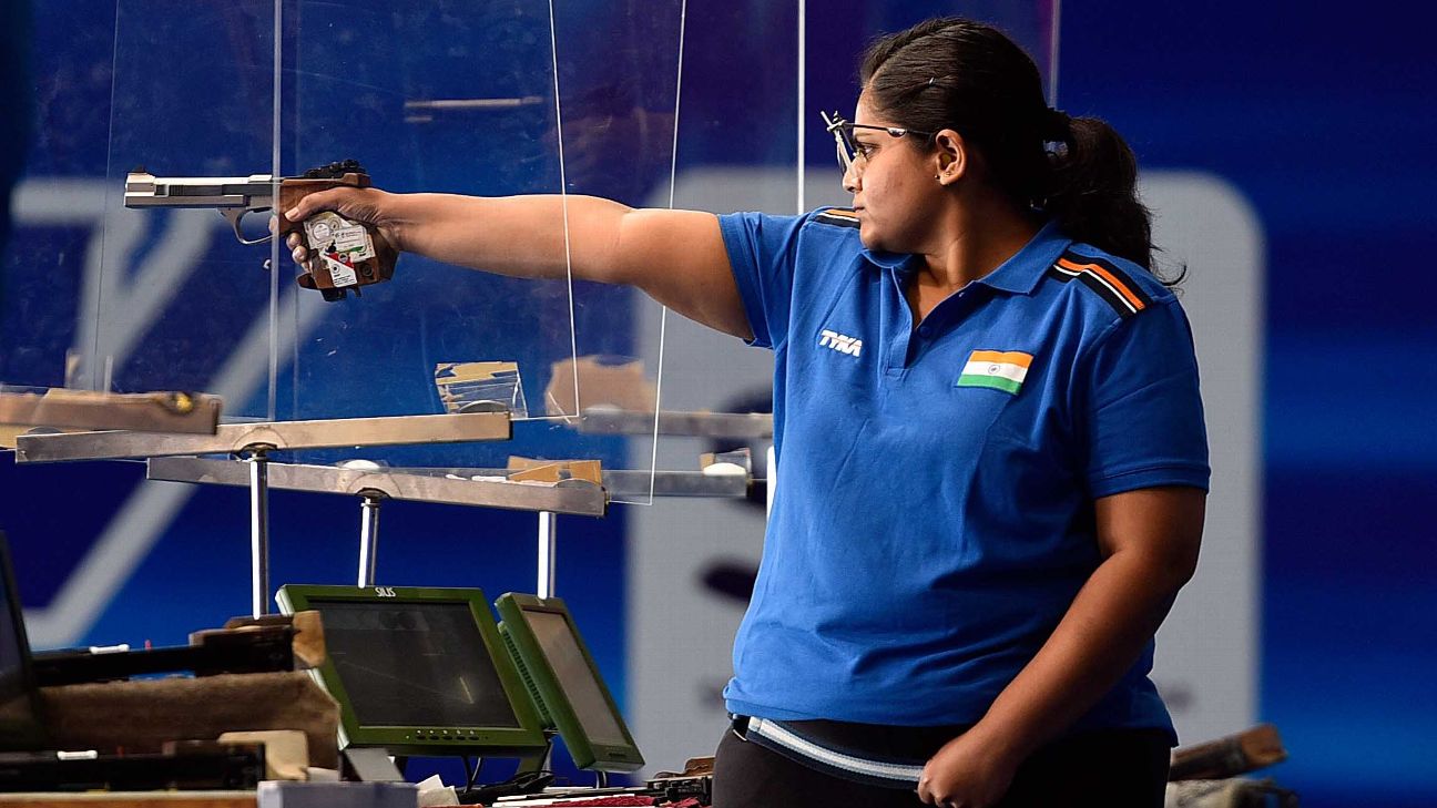 After battling Covid-19, Rahi Sarnobat sees 'shade of hope' in Olympics -  ESPN