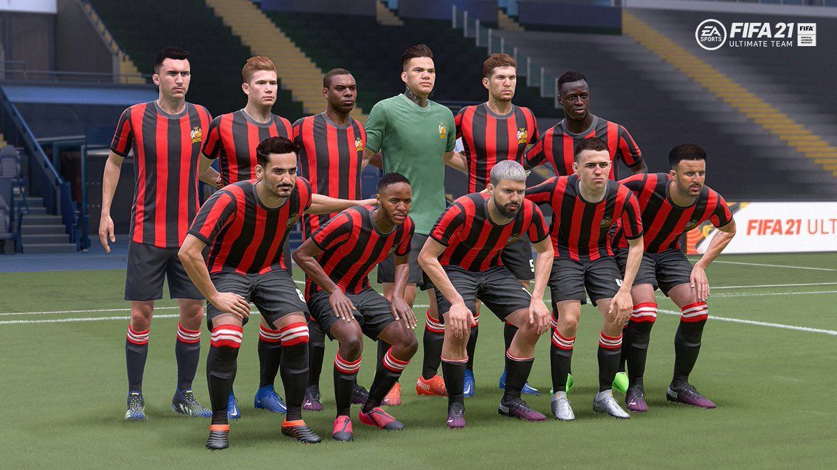 FIFA 21: uniforme do São Paulo aparece sem escudo em prévia do jogo, fifa