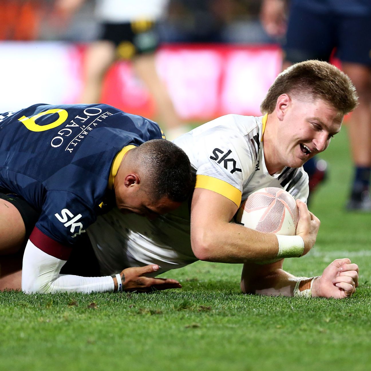rugby score last night