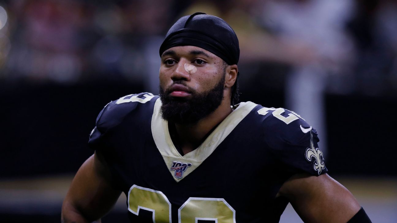 Marshon Lattimore among six injured Saints back at practice