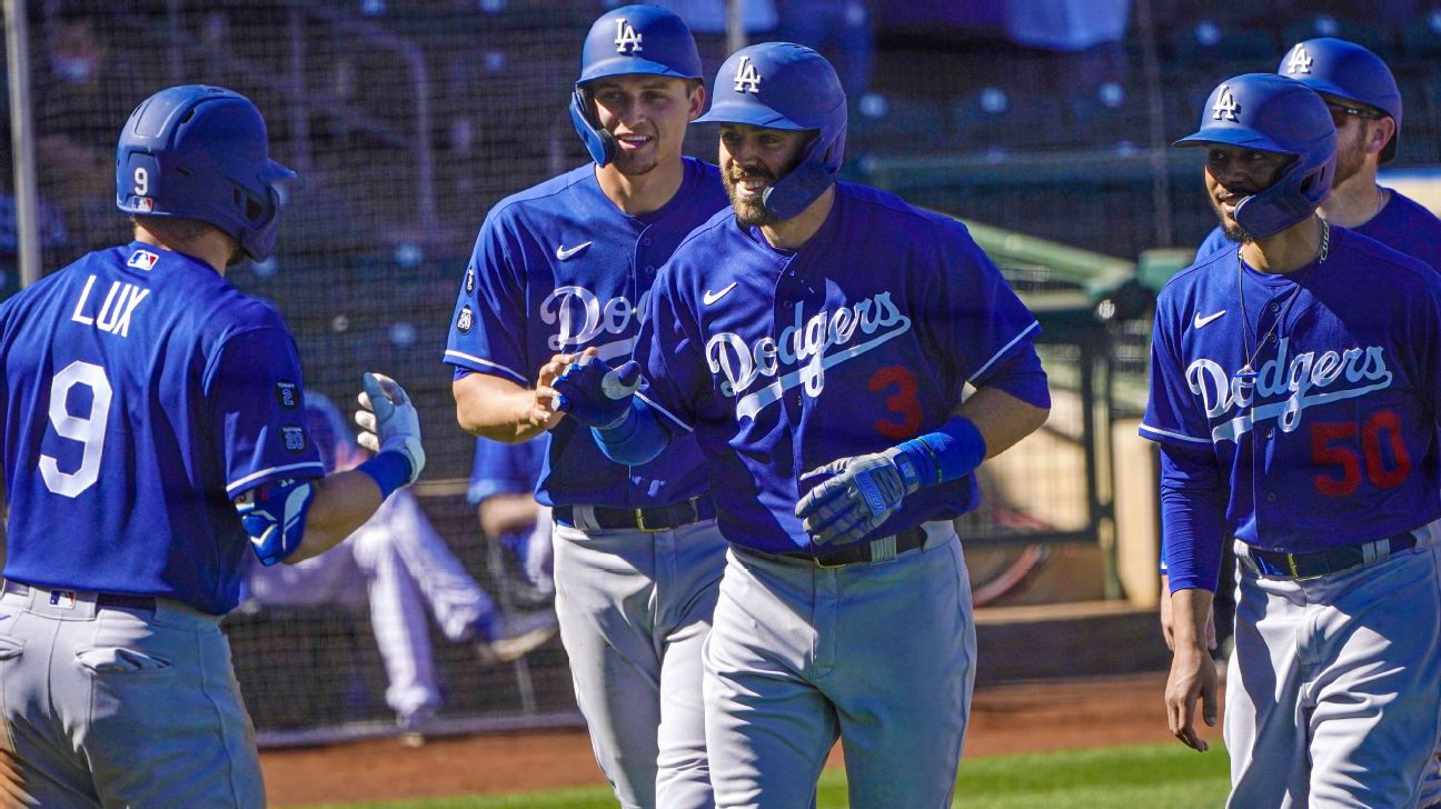 The 2021 Dodgers will be the greatest team in MLB history - Los