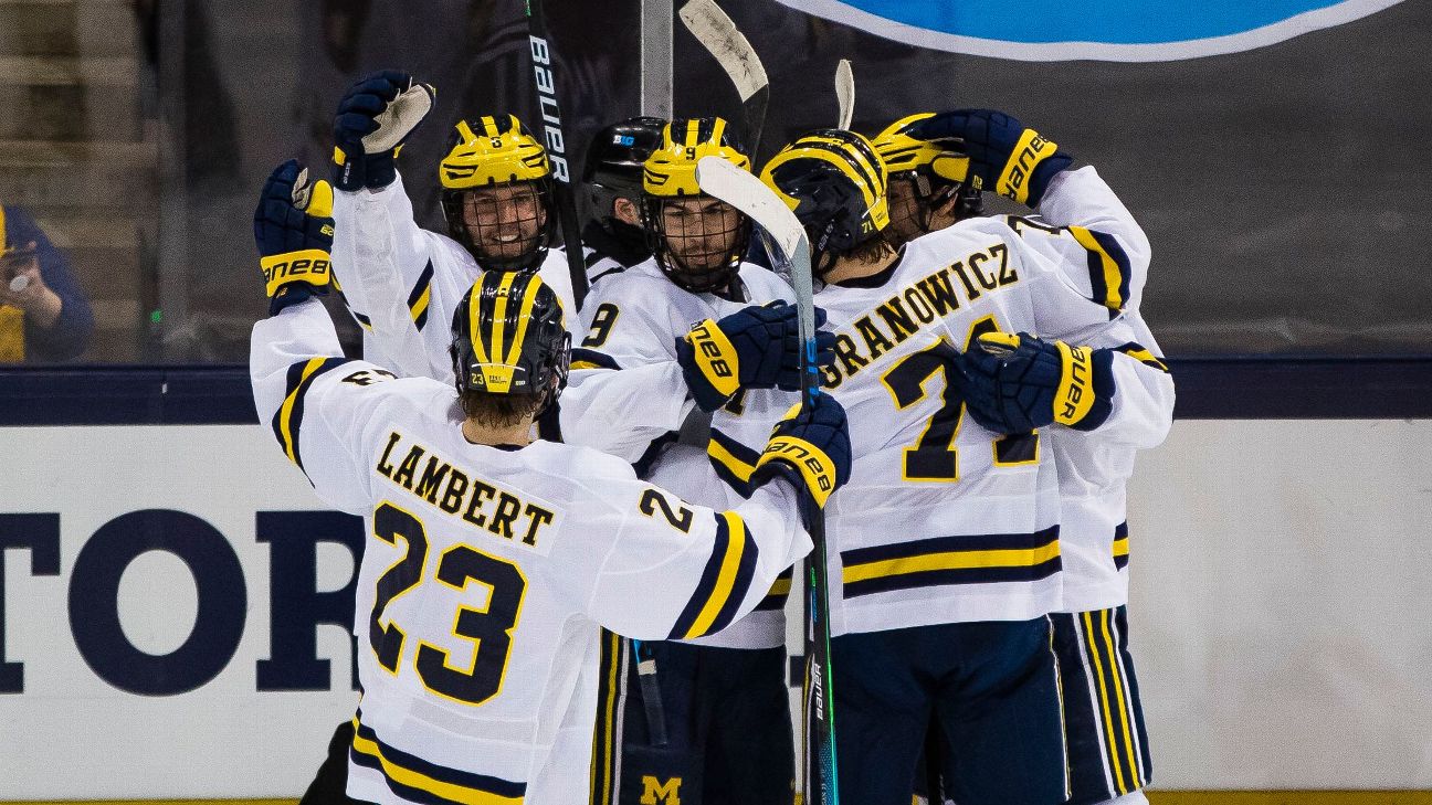 Michigan Man : College Hockey News