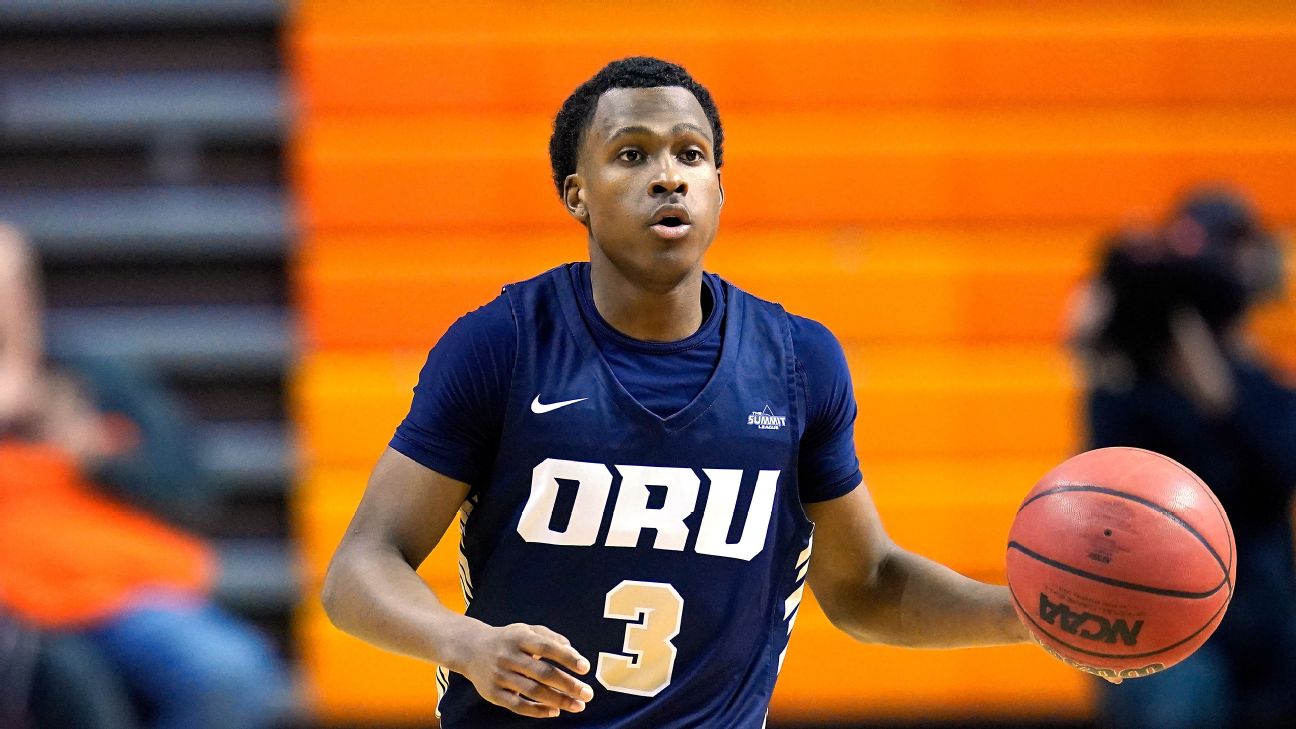 NCAA tournament: Oral Roberts, Max Abmas come up inches short in