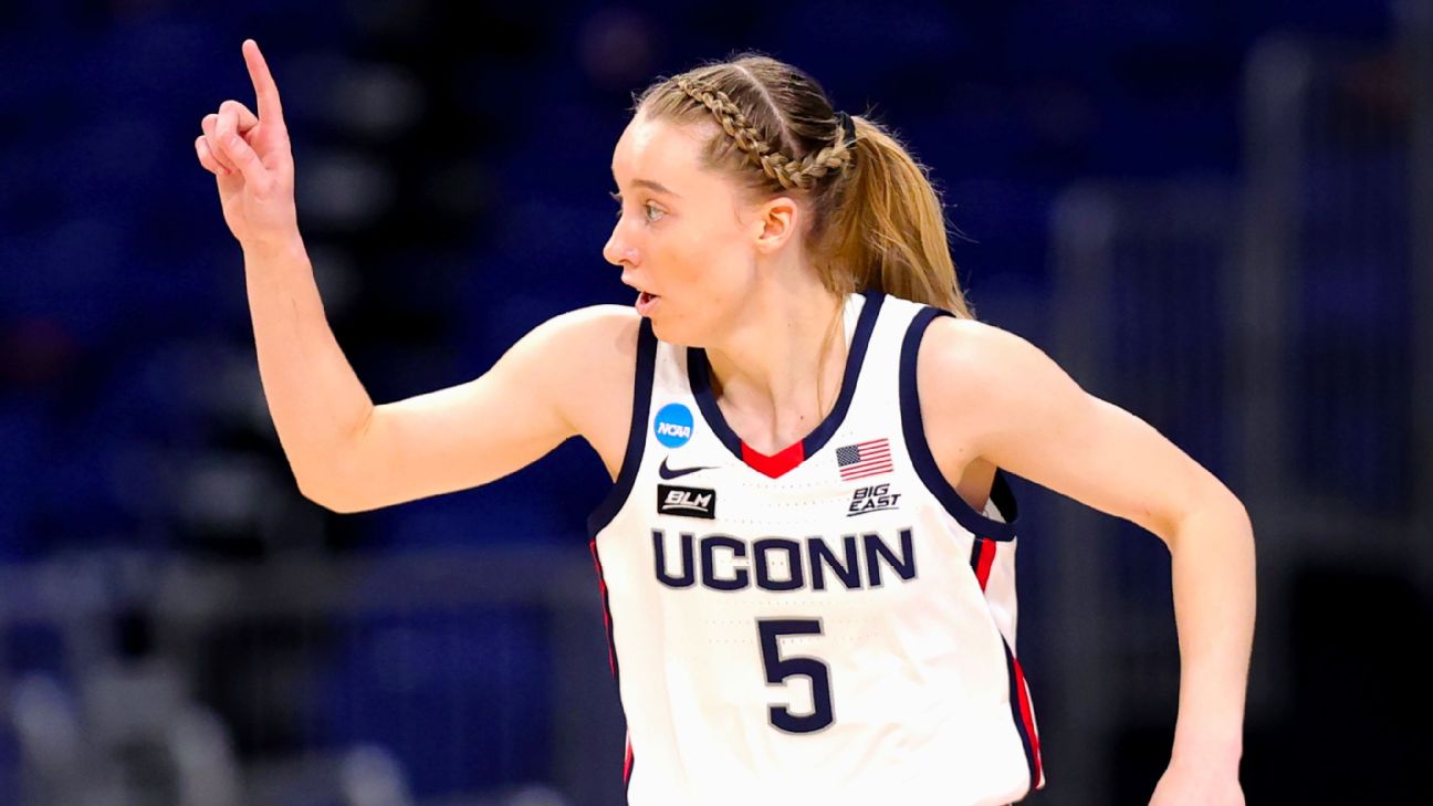 UConn Huskies Paige Bueckers is first freshman to be AP womens basketball player of the year