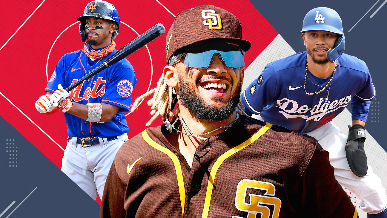 2021 MLB season preview -- Power rankings, best (and worst) case 