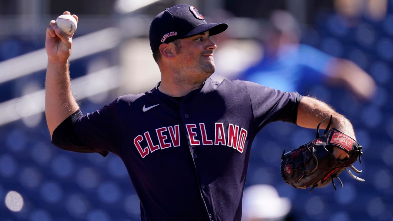 Cleveland Indians pitcher Cal Quantrill tells all in interview