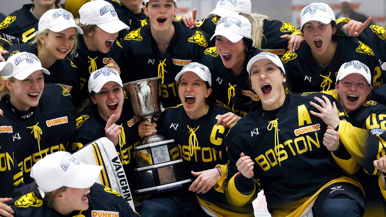 Women's hockey league that includes the Boston Pride has been sold, AP  sources say