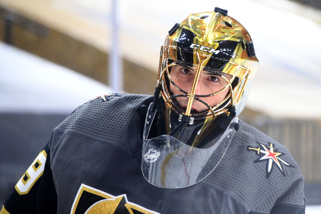 Sources: Blackhawks to get Fleury from Vegas