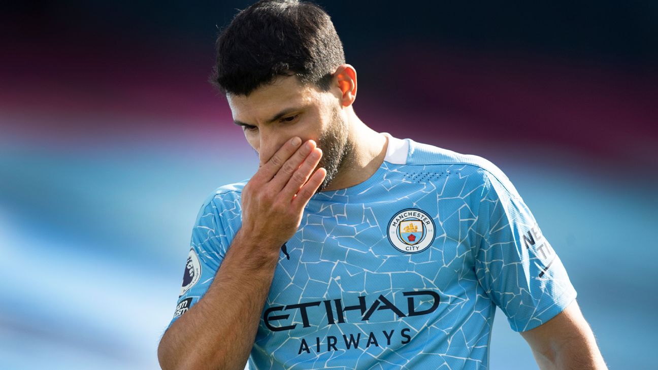 Ex-City e Barcelona, Aguero faz forte desabafo: 'Fico sem ar', Internacional