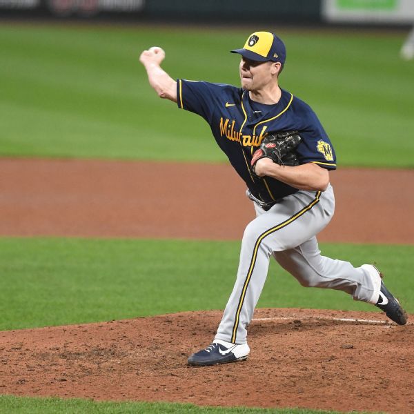 Brewers' Topa has another setback with elbow