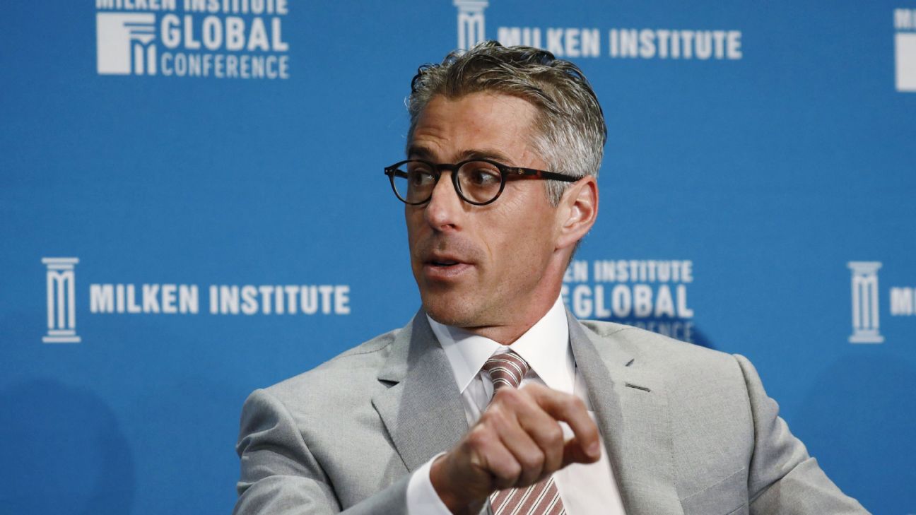 espn.com - Ryan S. Clark - IOC won't put pressure on L.A. Games chair Wasserman