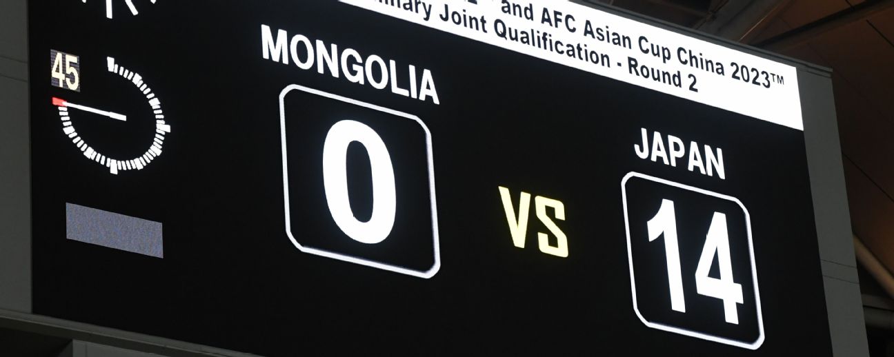 Mongolia News and Scores - ESPN