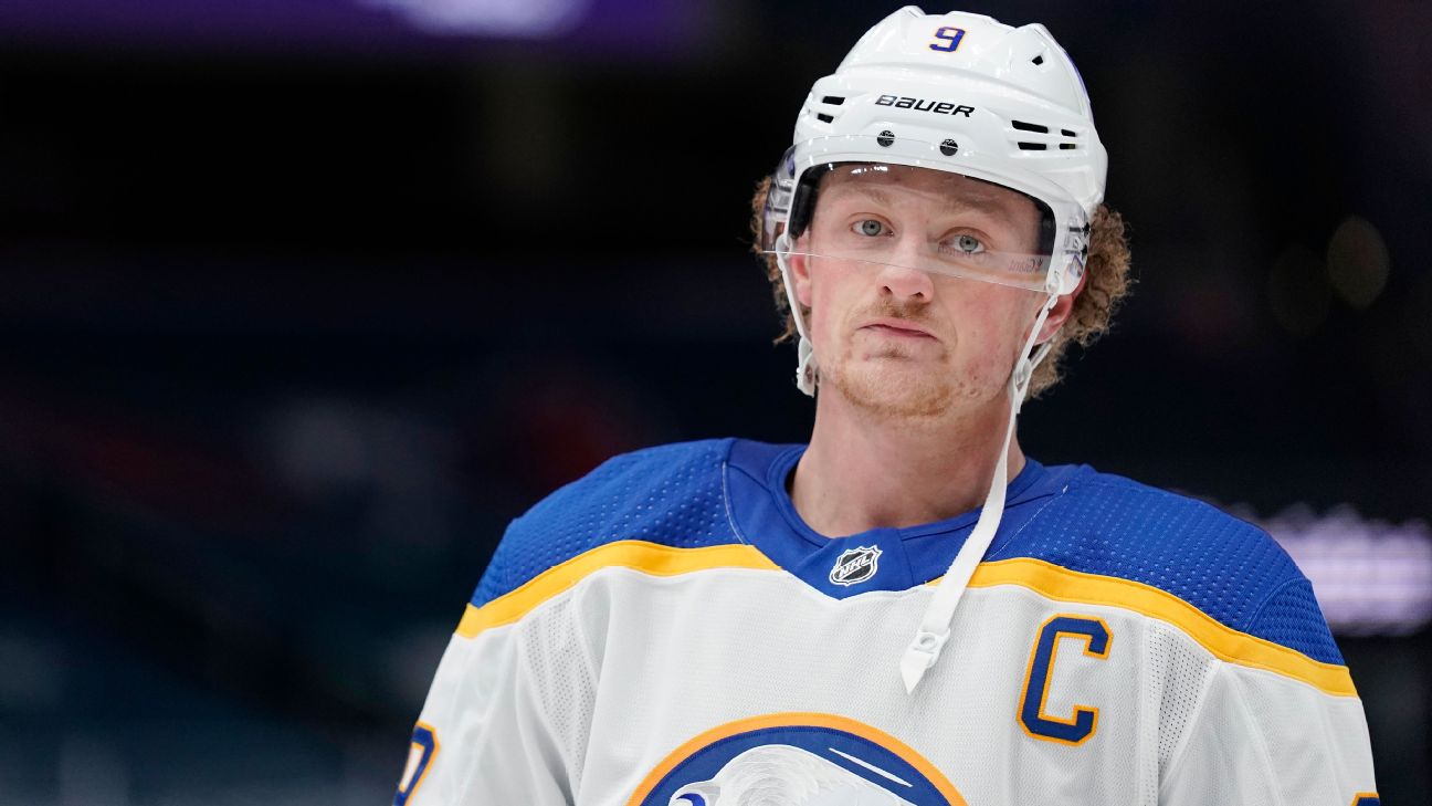 Synslinie tøffel at donere Buffalo Sabres, Jack Eichel close to resolution on how to treat neck injury