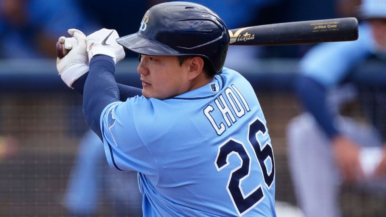 Ji-Man Choi homers in New York Yankees debut - ESPN