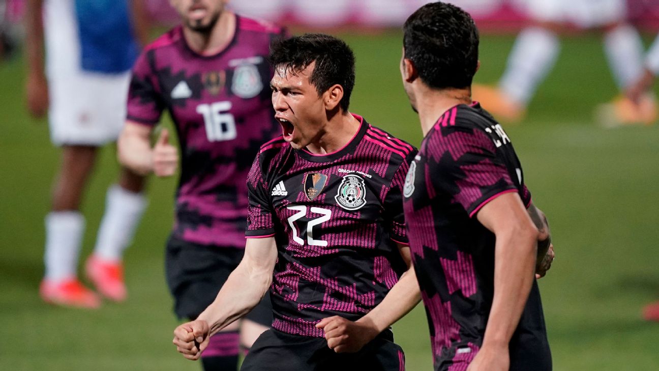Lozano scores only goal as Mexico beat Costa Rica