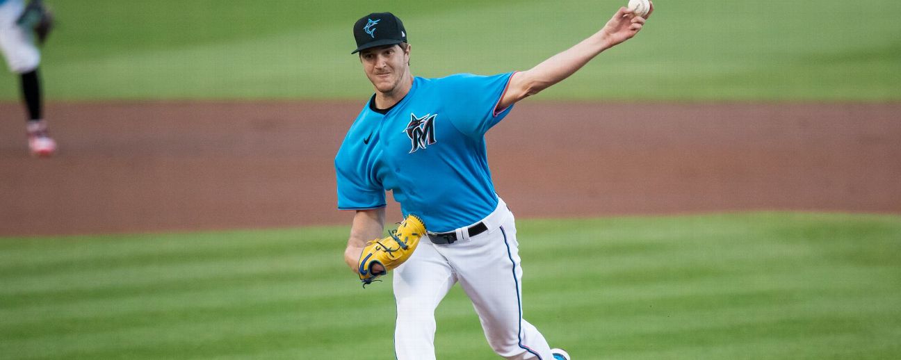 Trevor Rogers is Marlins' lone selection in 2021 MLB All-Star Game