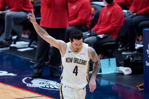 Redick: Pels, Griffin didn't honor word with trade