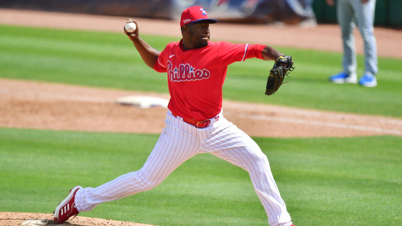 Philadelphia Phillies' Jose Alvarado could be 2021 closer