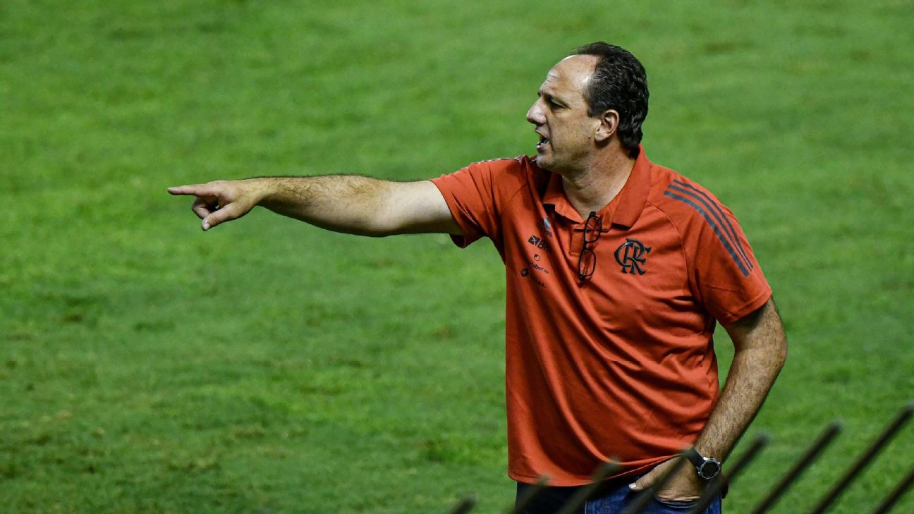 Flamengo anuncia 3 reforços para 2021 e Rogério Ceni dispensa