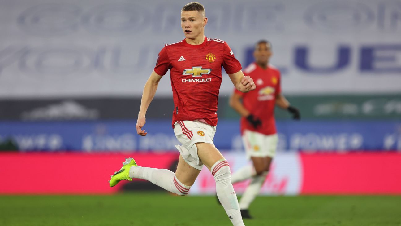 McTominay: Man Utd let down by sloppy results