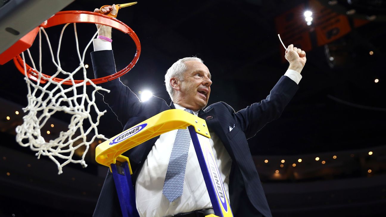 Roy Williams Jim Calhoun Among Five Coaches Headed To College 
