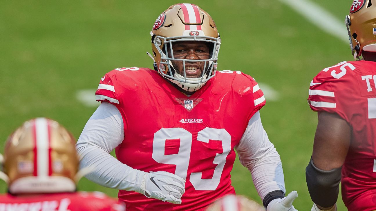 DE Jordan Willis re-signs with 49ers