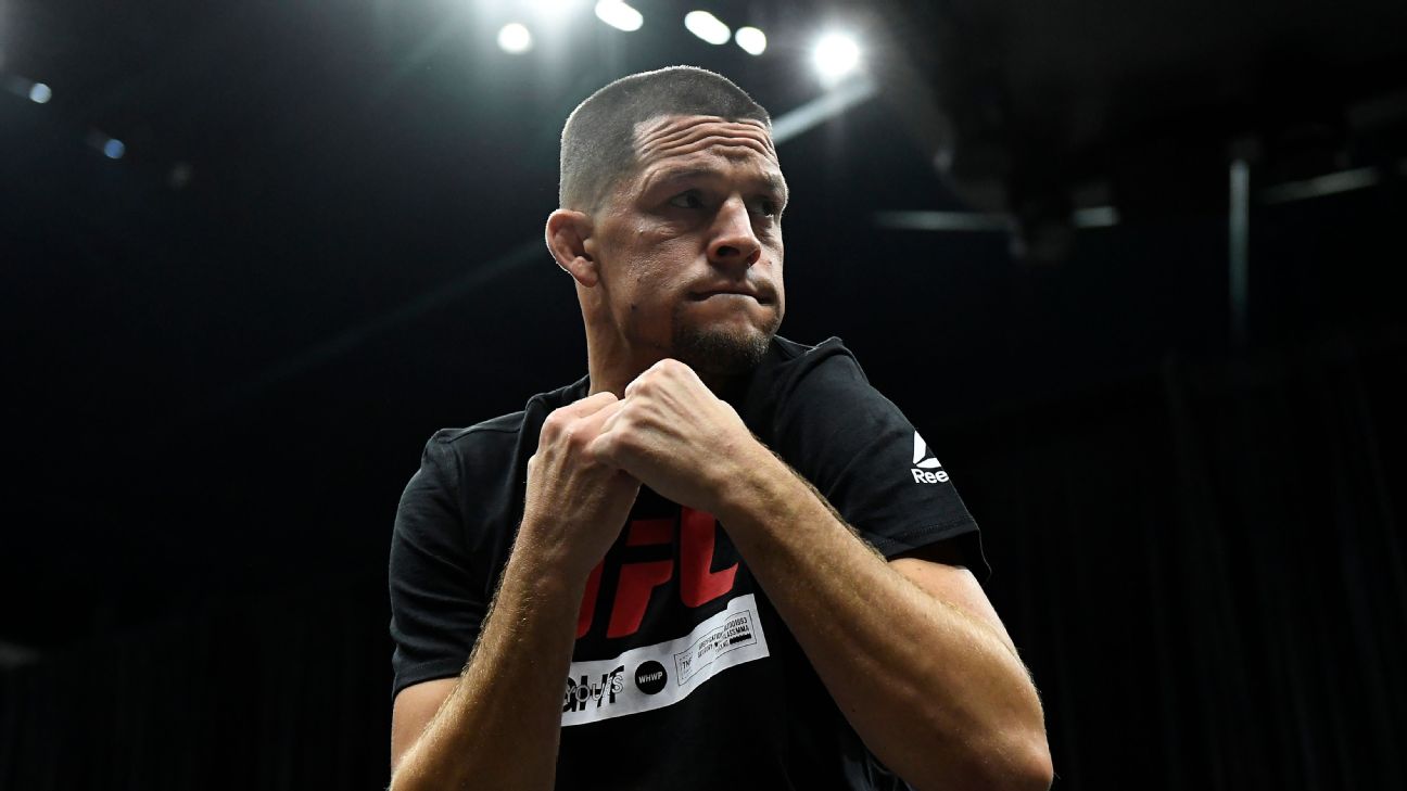UFC health and injury update Nate Diaz: What happened to him?  Wife & Property Value
