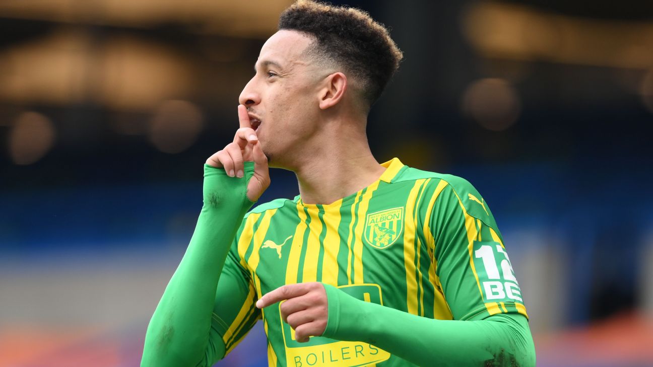 West Brom's Robinson abused online after brace