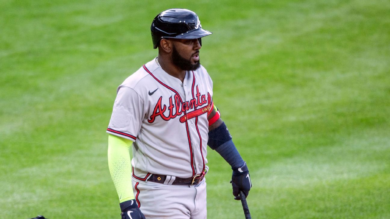 Braves' Marcell Ozuna Agrees to Diversion Program After Domestic