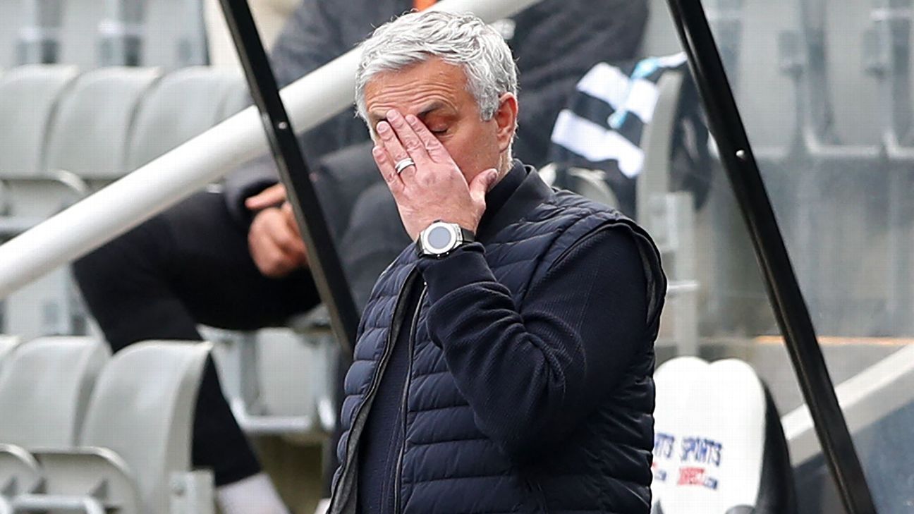 Mourinho On Tottenham Losing Lead Same Coach Different Players