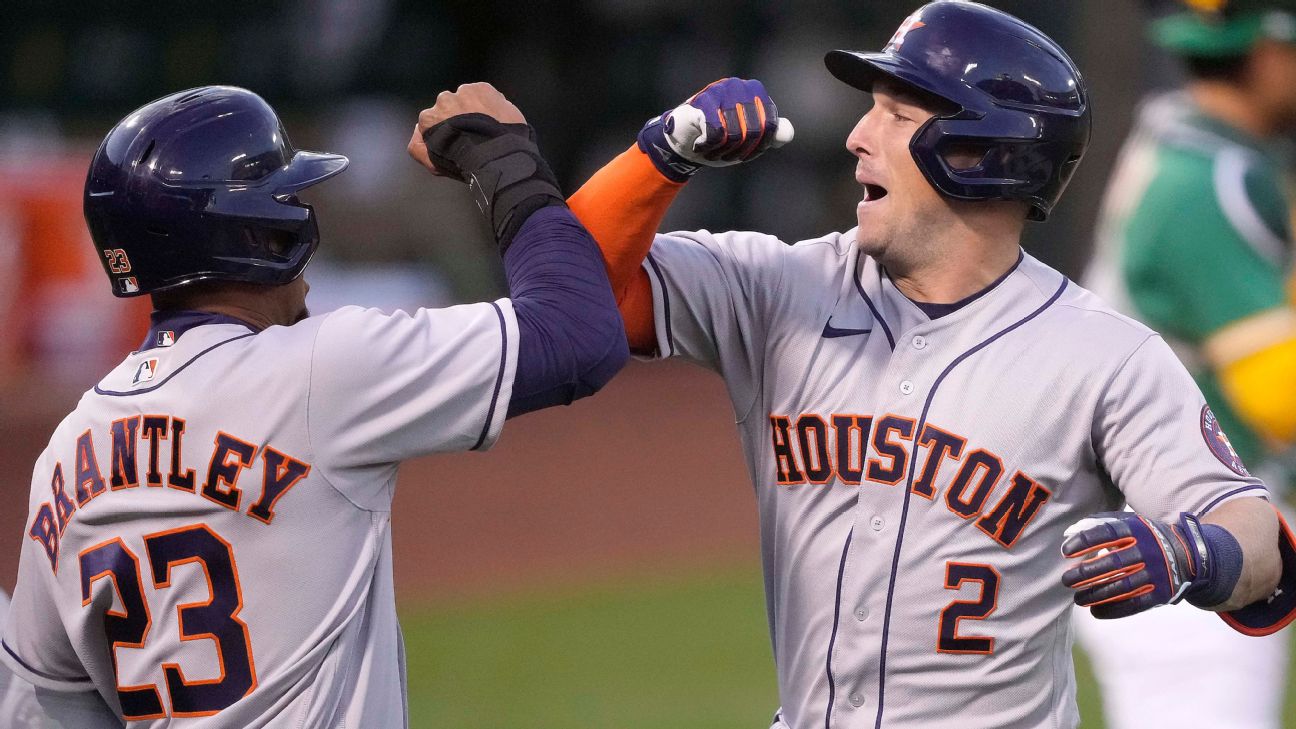 Houston Astros strong opening statement and other observations from MLBs first weekend