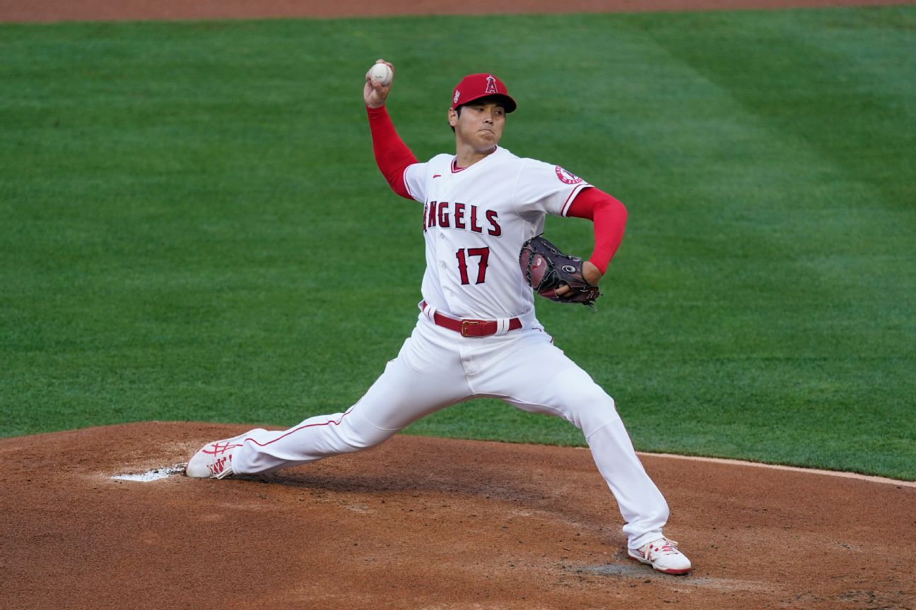 Ohtani becomes a two-way All-Star for third year