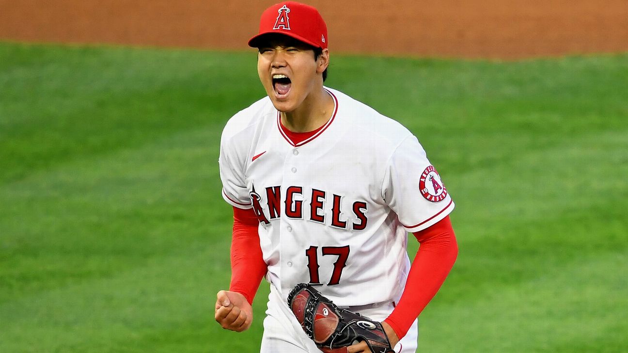 Los Angeles Angels star Shohei Ohtani's two way showing was a ...
