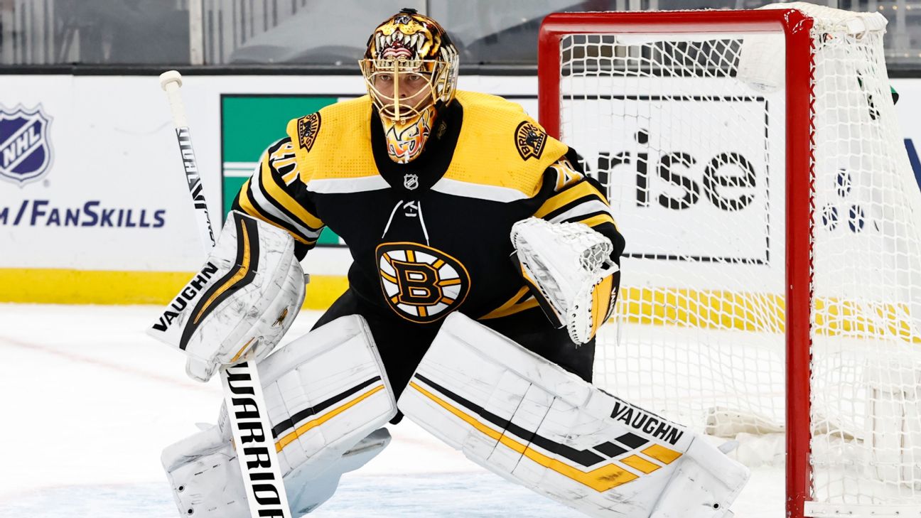 Reports: Rask returns to Bruins on prorated deal