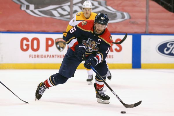 Source: Panthers lock up Barkov with $80M deal