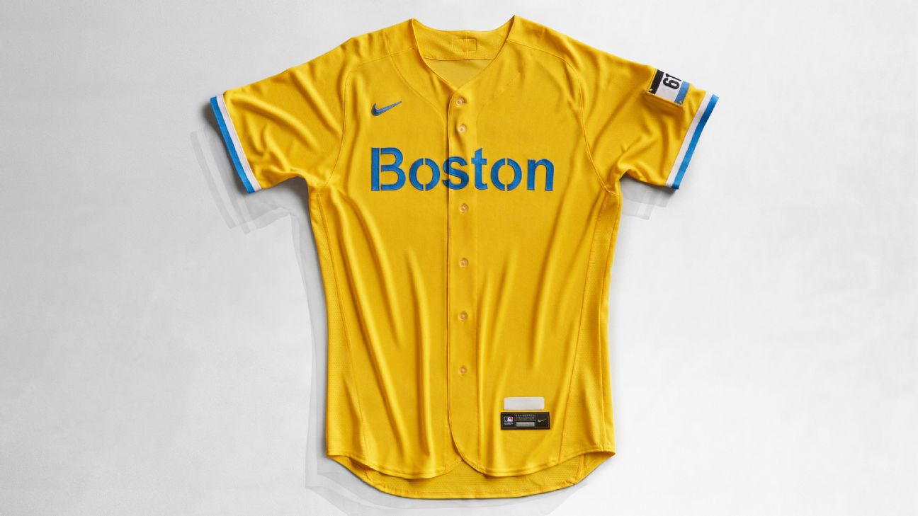 red sox jersey blue