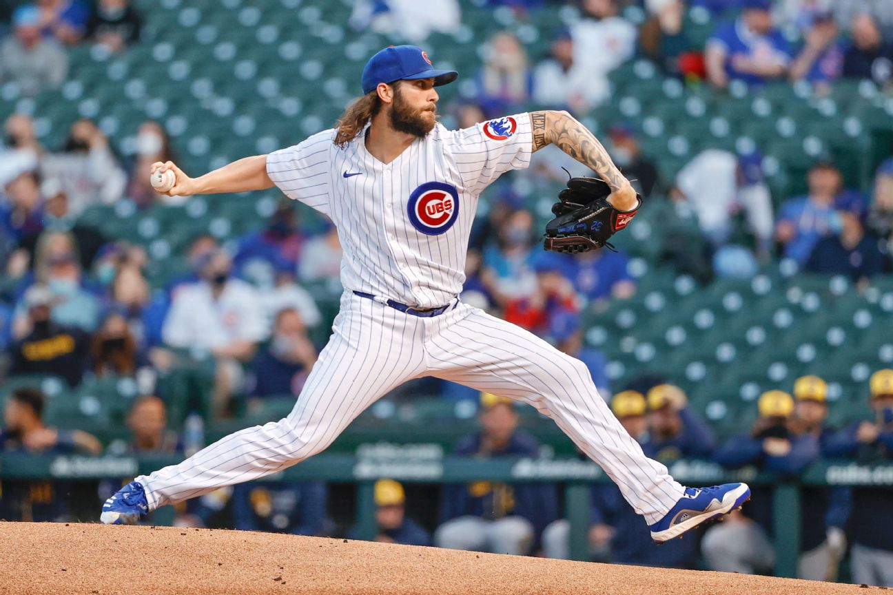 Cubs righty Williams put on IL with appendicitis