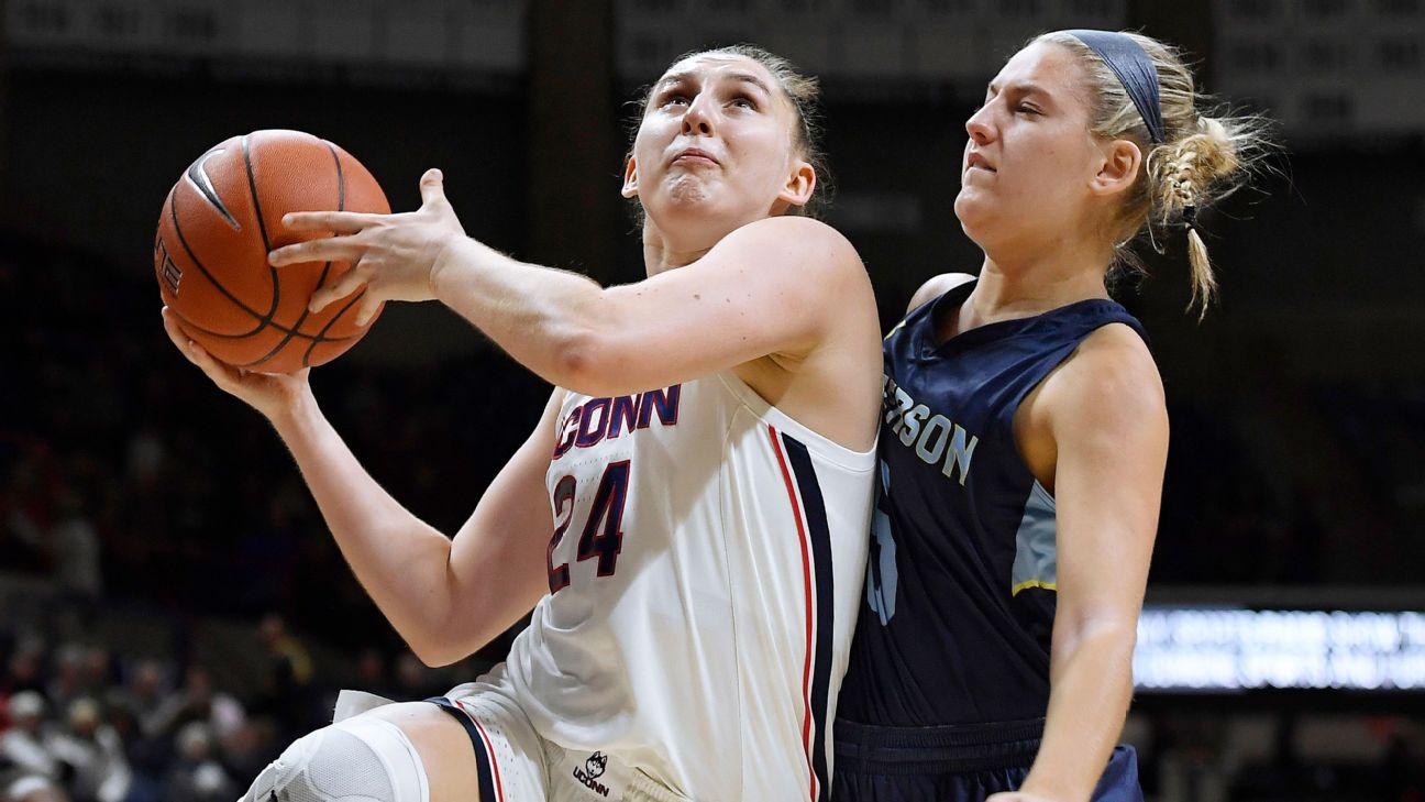 UConn Huskies sophomore guard Anna Makurat to transfer ESPN